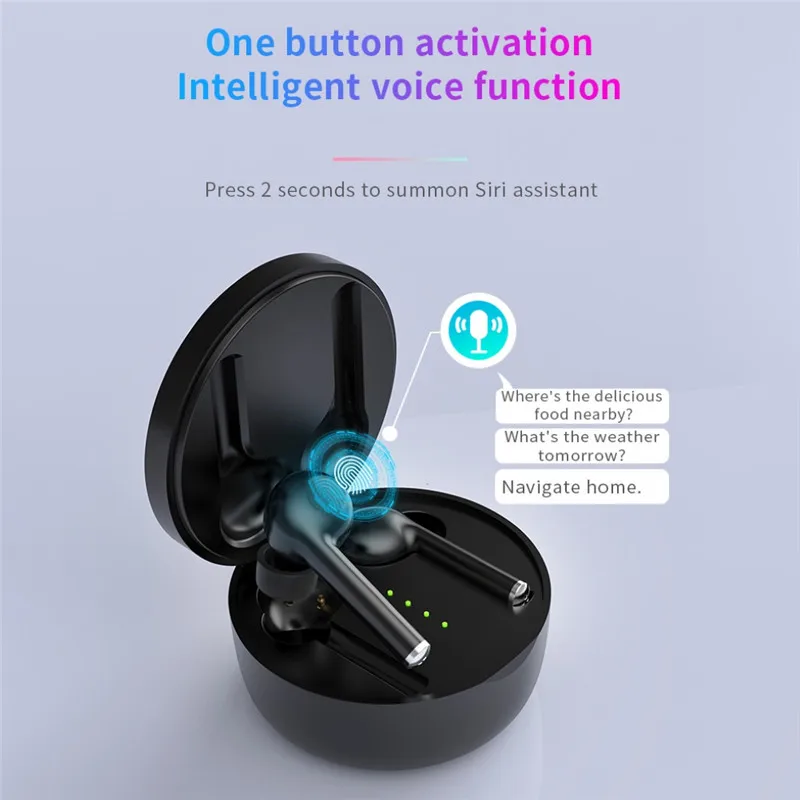 TW40 TWS Беспроводные Bluetooth 5 0 наушники Super Bass 6D 3D HiFi стерео гарнитура Громкая связь