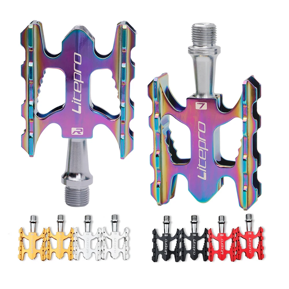 MTB дорожный велосипед педаль 9/16 &quotось алюминиевый сплав герметичный Подшипник