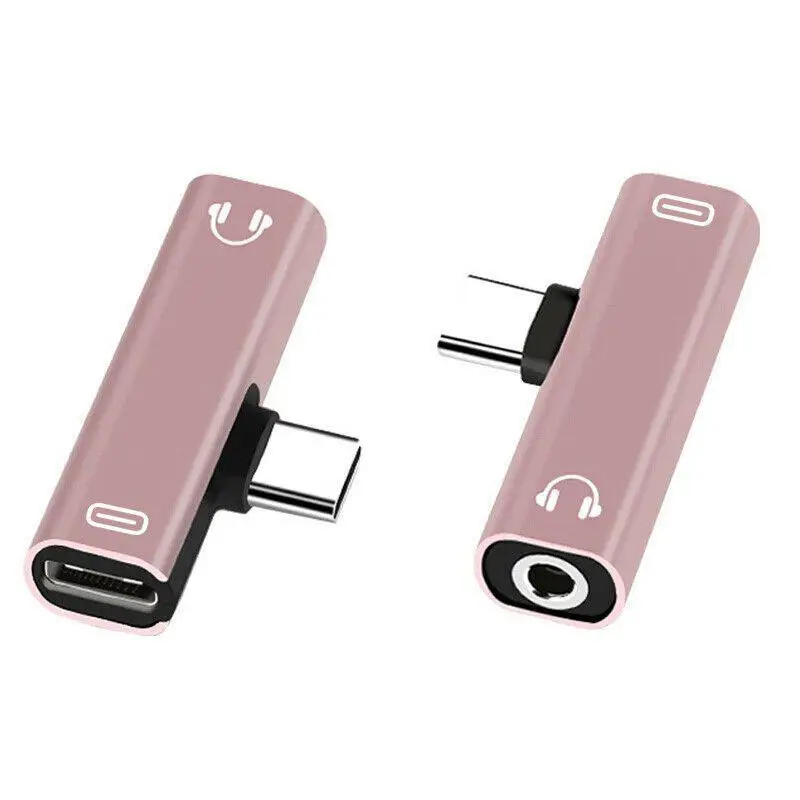 DishyKooker Type C кабель Переходник USB на 3 5 мм Джек обоих концах для подключения внешних