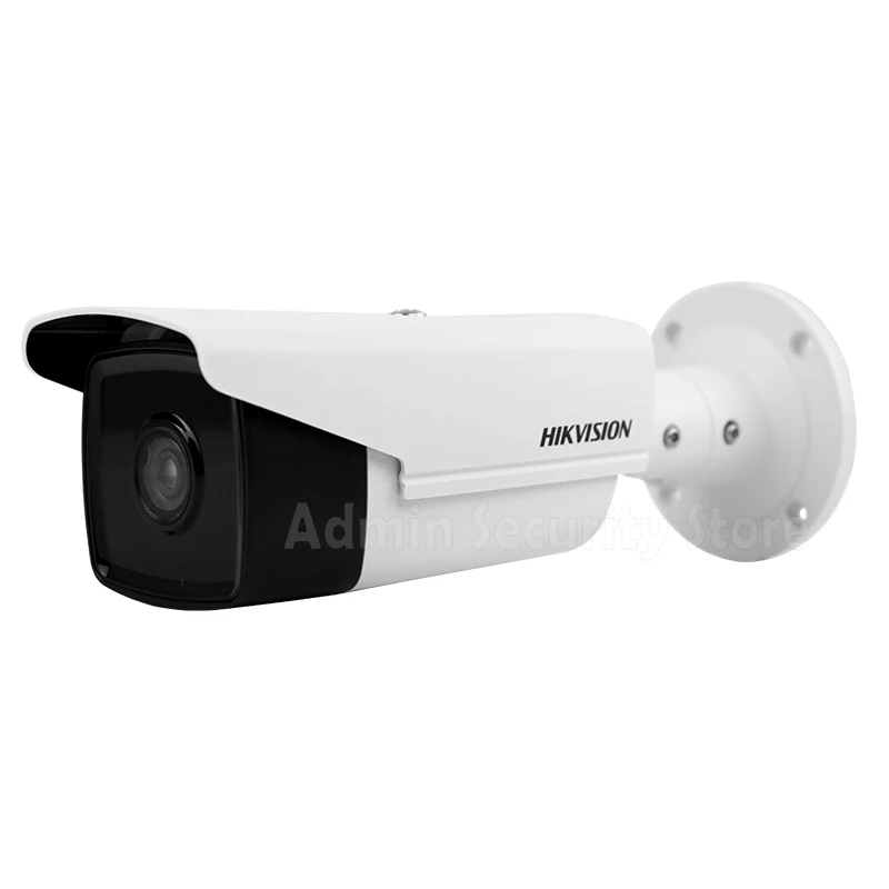 Hikvision английская версия DS 2CD2T35FWD I8 3 Мп ультра низкая световая сетевая пуля POE ip