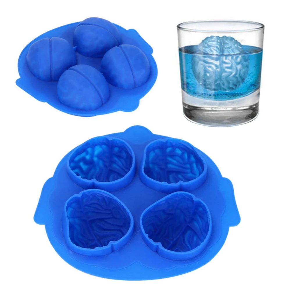 Поднос для кубиков льда бытовая силиконовая форма кухонная утварь мороженого