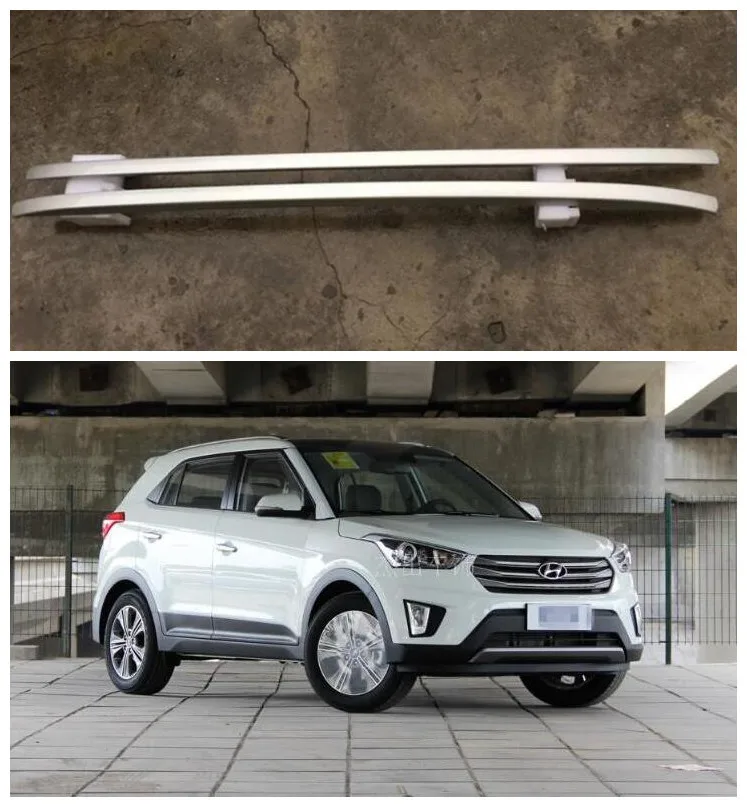 Алюминиевый сплав багажник на крышу автомобиля Багажник подходит для hyundai Creta ix25