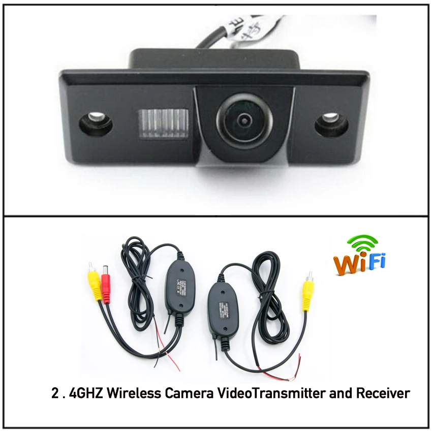

For Volkswagen VW Santana Scirocco Tiguan Touareg Car Trunk Camera HD Waterproof High Quality Starlight Night Vision Camera