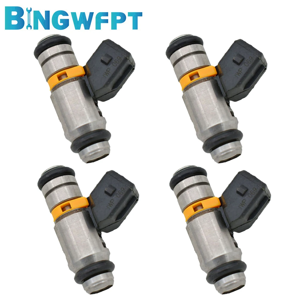 

Топливный инжектор 4X 214310006900 WFI194 IWP069 для Мотоциклов HARLEY DAVIDSON DUCATI 749 996 998 999 мотоциклов MOT FIAT VW