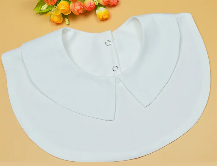 

Clothing Directly Woman Fashion Accessories White Fake Shirt Dickie Decoration Detachable Doll False Collar