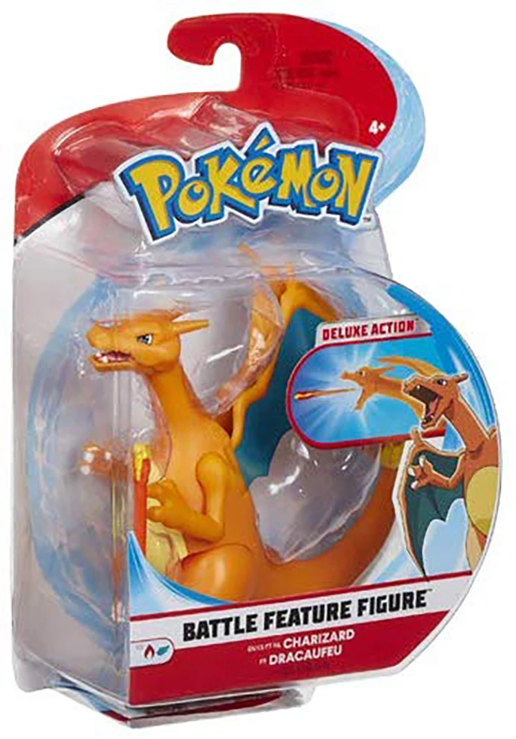 original takara tomy wct pokemon ludicolo aerodactyl charizard with box action figure model toys figures for children kids free global shipping
