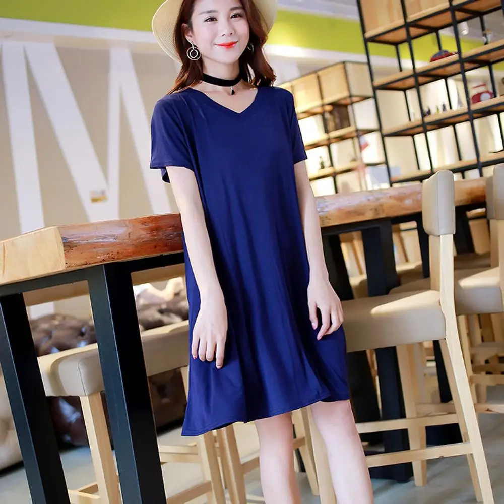 Женские пижамы для беременных ночная сорочка с короткими рукавами домашняя