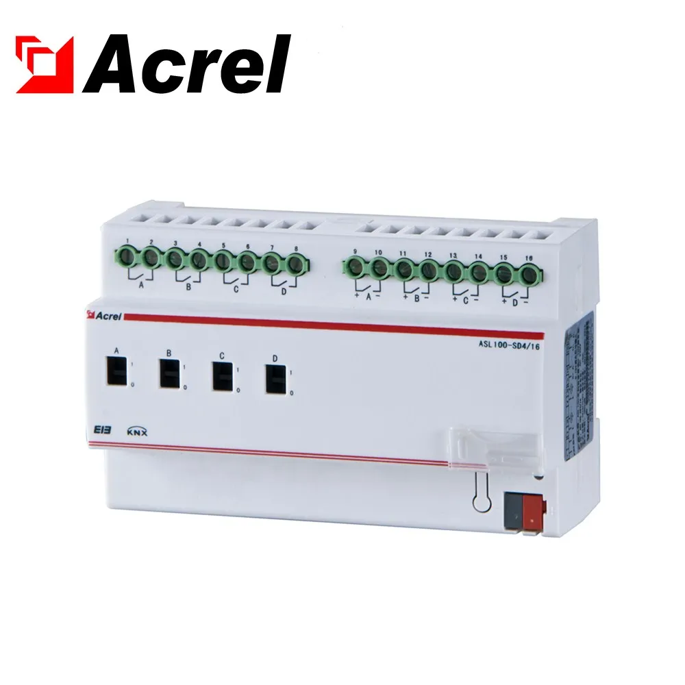 Умное освещение ASL100-TD2/5 KNX управляемый кремниевым выпрямителем приглушающий