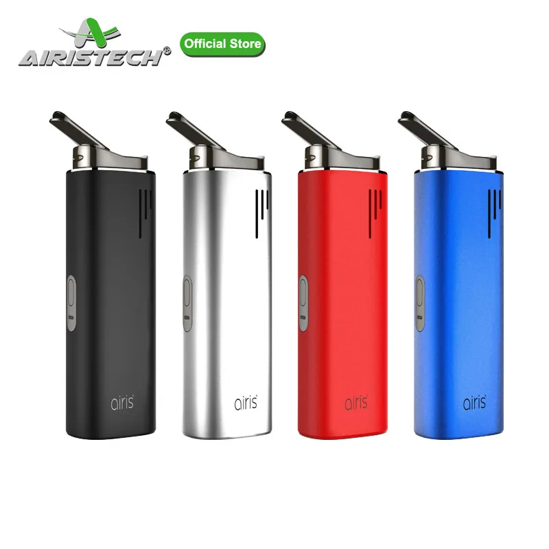 AIRISTECH переключатель 3-в-1 со испарителем для сухой травы/воск/масло Керамика