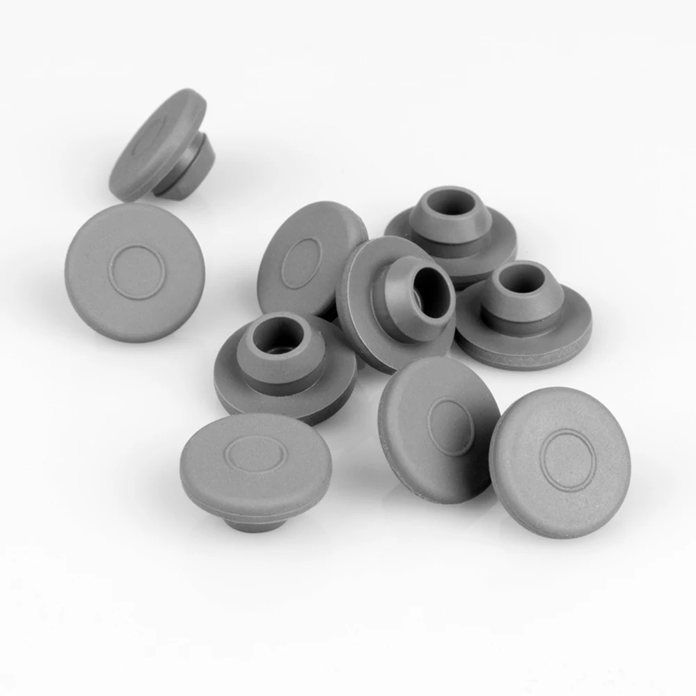 Фиксаторы уход за кожей лица маска медицинская Резина 13 мм 20 Серый Цвет бутиловые