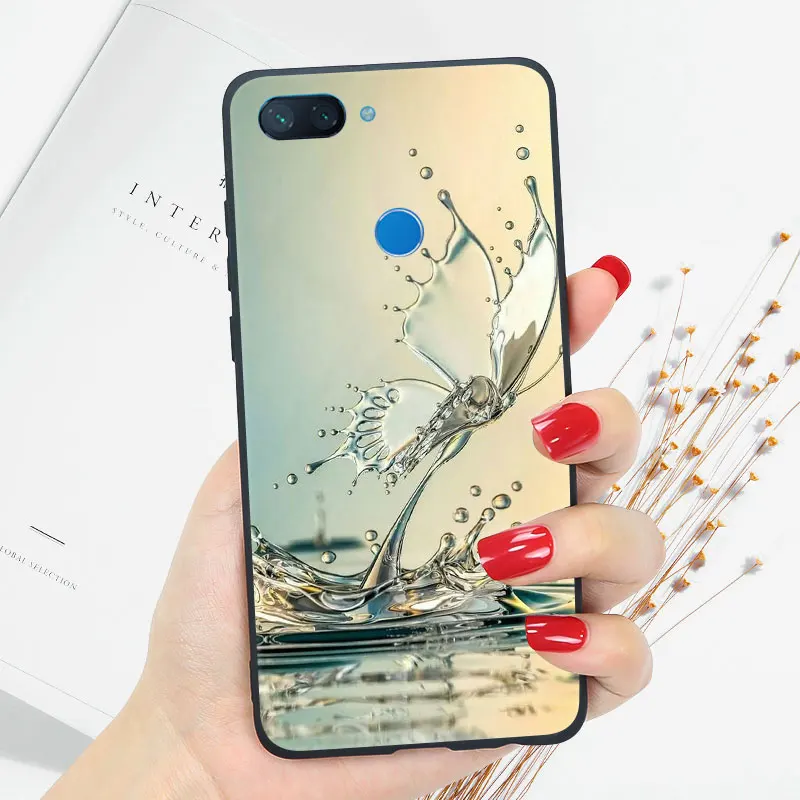 X19 Черный чехол для Xiaomi mi 8 Lite A3 A2 Lite mi 9 SE 9T Pro Чехол-бампер Яркий глянцевый чехол из поликарбоната+ ТПУ - Цвет: X19