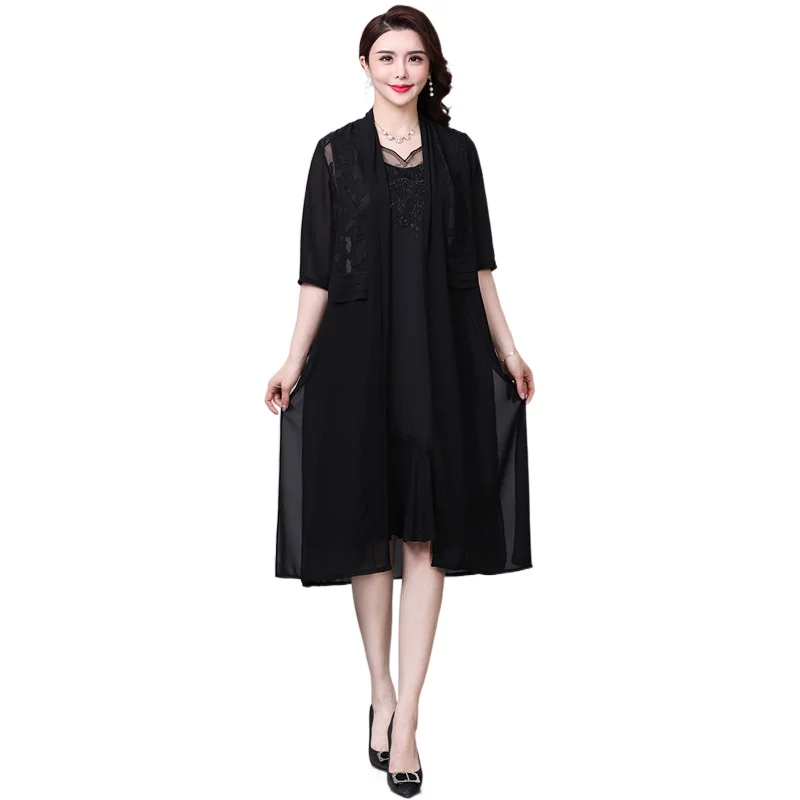 Lingwave середины Длина ветровка 2021 летние тонкие кружева шить элегантный