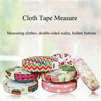 150cm60inches cloth tape measures portable retractable measuring ruler tape household sewing clothing rulers gauging tools