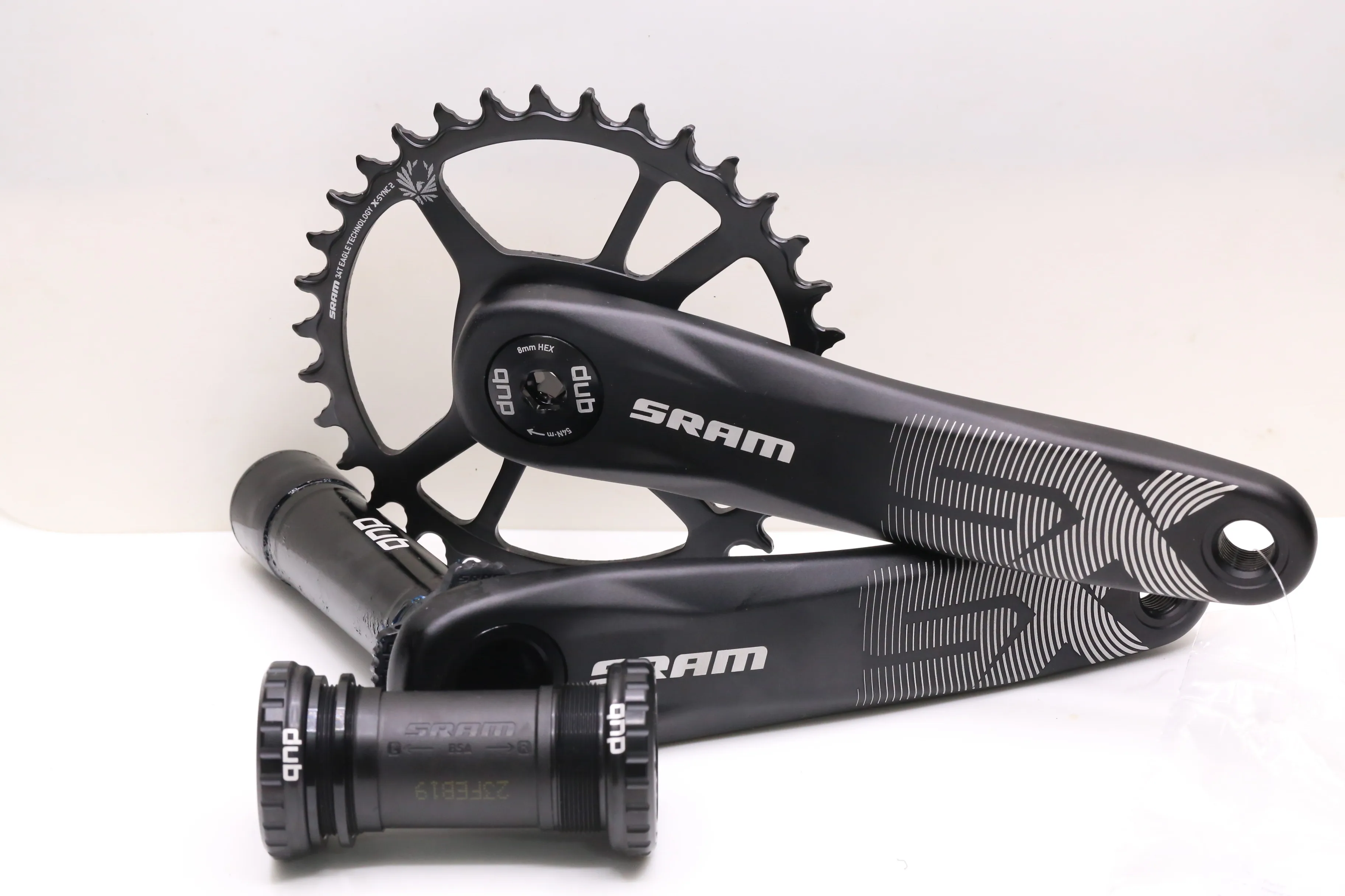 SRAM SX Eagle DUB кривошипная система 12 Скоростей прямого крепления|Шатун и передняя