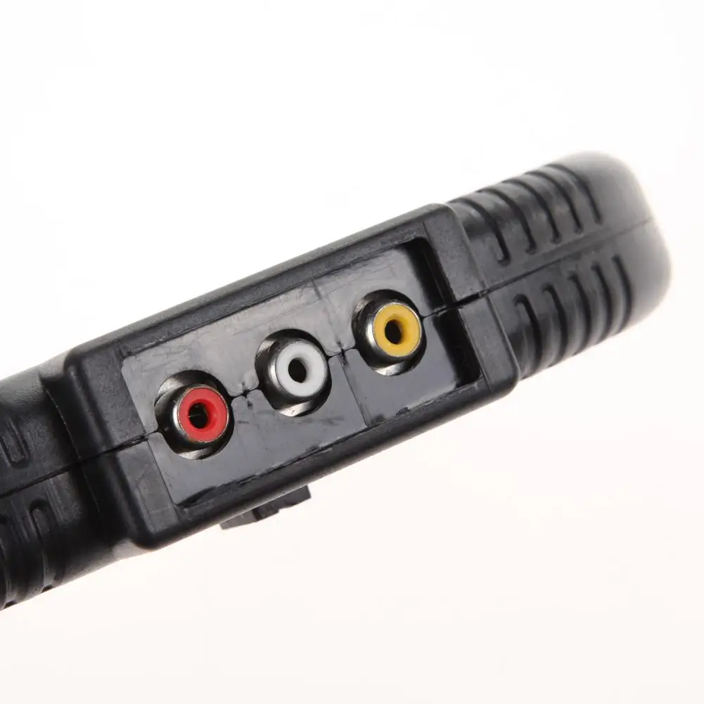 3-Way Audio Video AV RCA Black Switch Selector Box Splitter with/3RCA Cable for XBOX DVD PS2 | Электроника