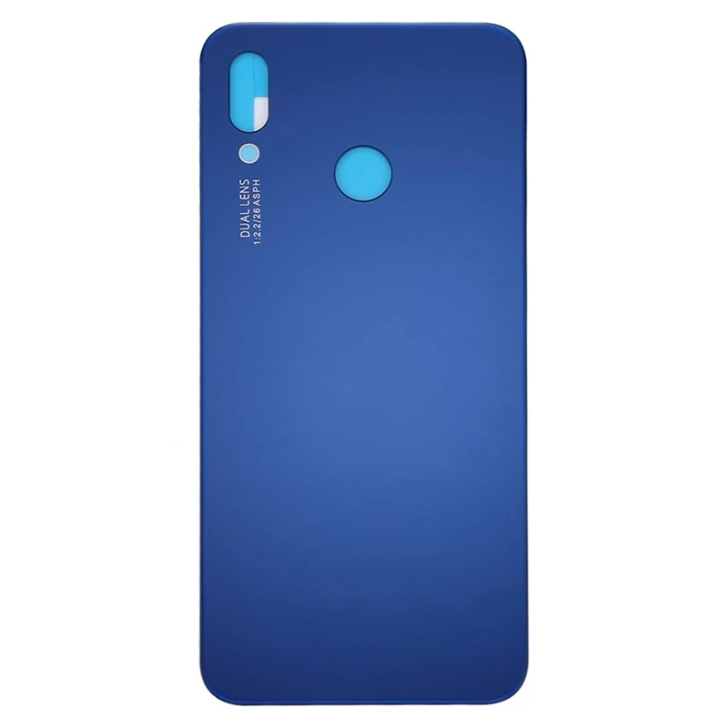 Оригинальная Задняя крышка батареи для huawei P20 Lite, чехол на дверь для huawei P20 Lite, замена корпуса+ задняя камера, стеклянный чехол на объектив