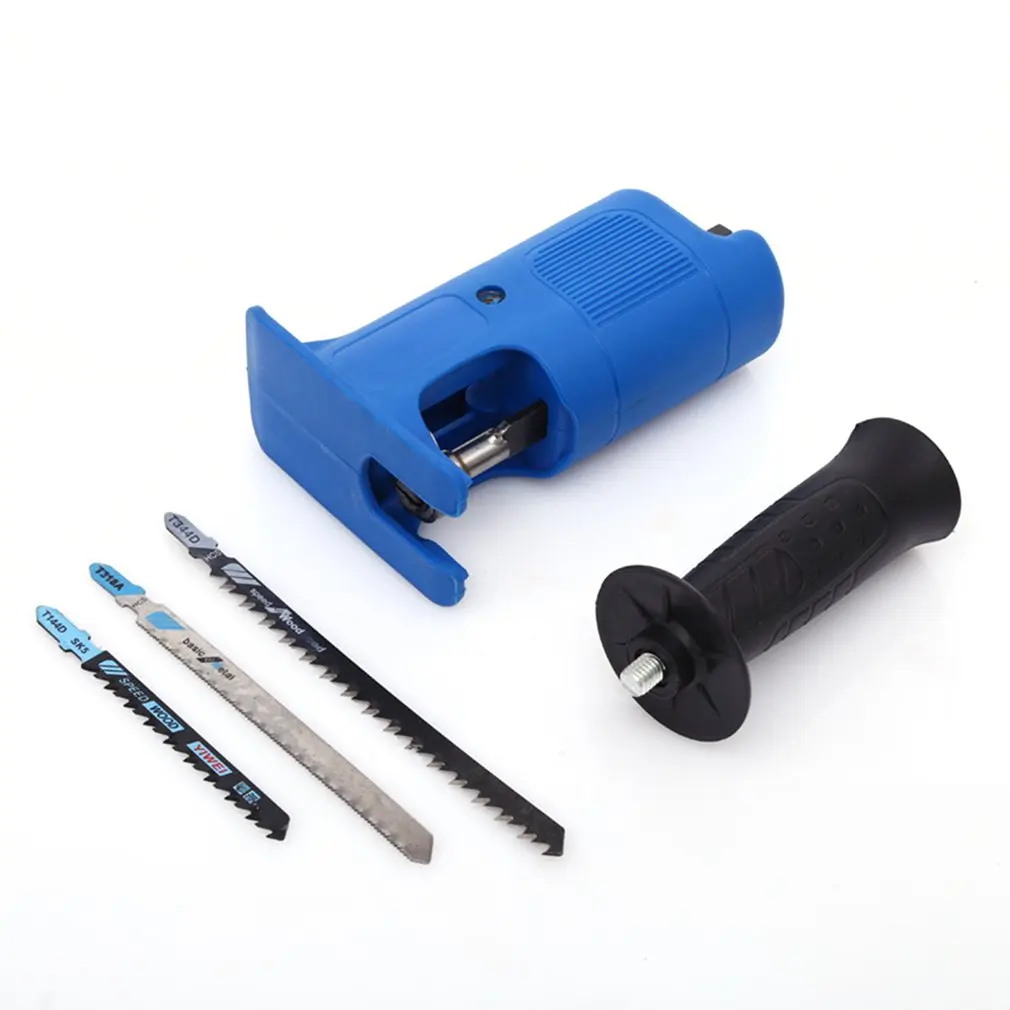 

Cordless Reciprocating Saw Adapter Set Electric Drill To Reciprocating Saw Modified Attachment For Wood Cutting Hand Tool
