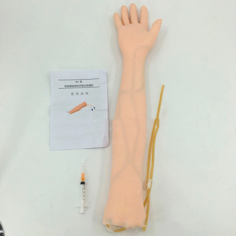 Полный набор тренировочная модель для прокола венозных сосудистых звездочек