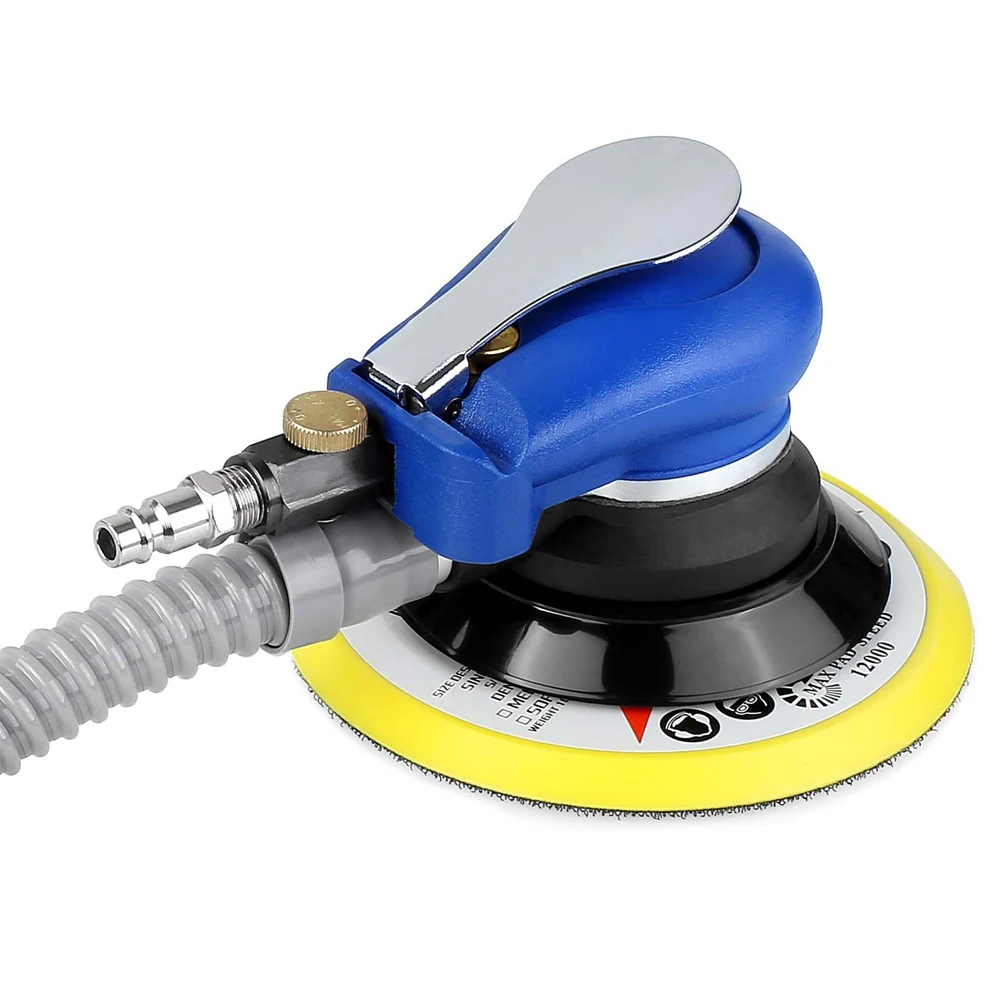 5 дюймов пневматическая Шлифовальная Машина полировки инструмент для с