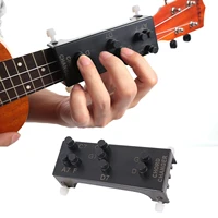 new guitar learning system teaching practrice aid with 4 chords lesson guitar chord trainer practice tools accessories part
