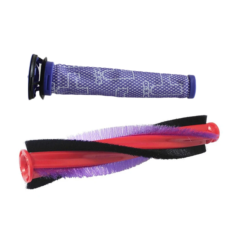 1 X основной щетки+ 1xFilter для Dyson DC59 DC62 SV03 SV073 V6 пылесос Запчасти Комплект Новое поступление Лидер продаж