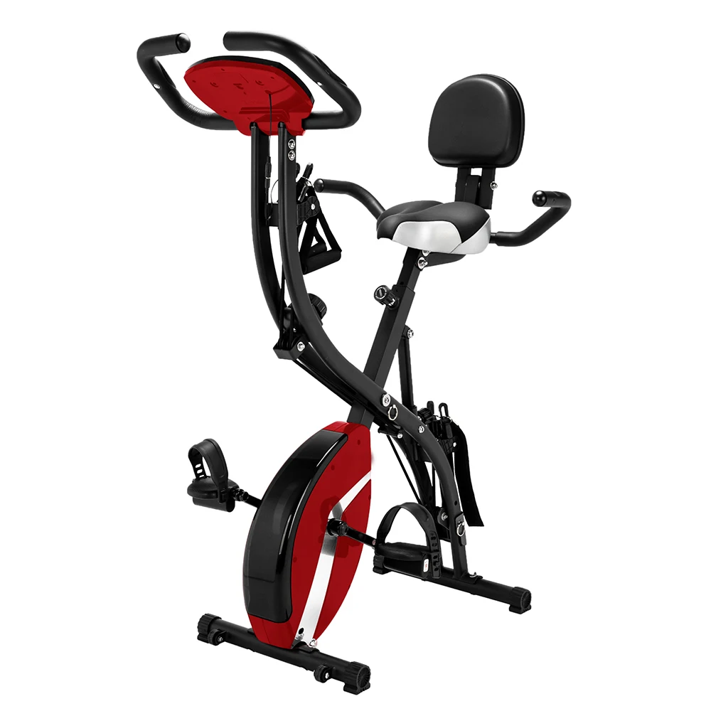 

3-in-1 Folding Upright Bike for Indoor Exercise