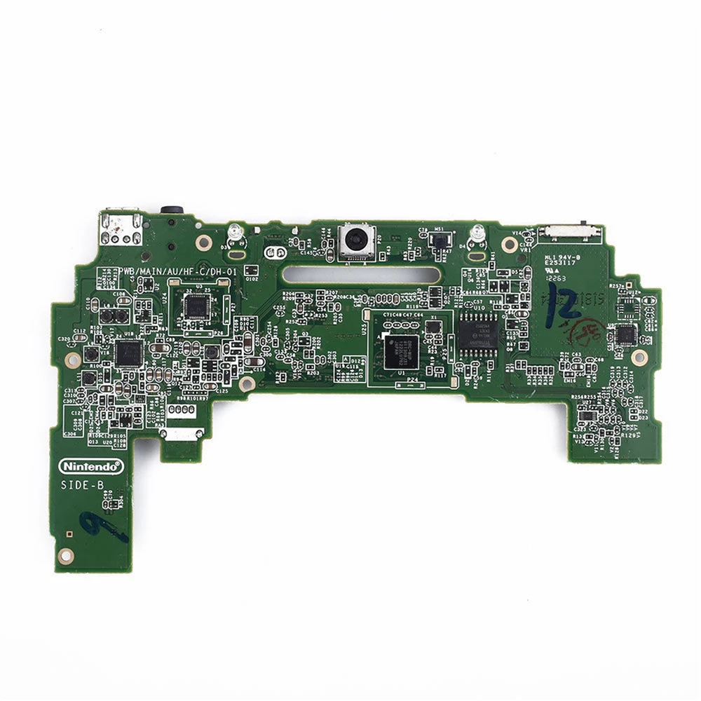 Материнская плата PCB для США Версия WII U геймпад контроллер зеленый ручка печатная
