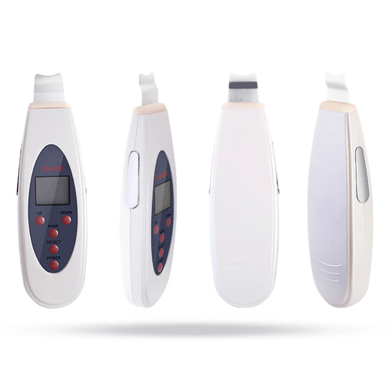 Ультра sonic скруббер кожи лица очиститель пор глубокое очищение Массажер для