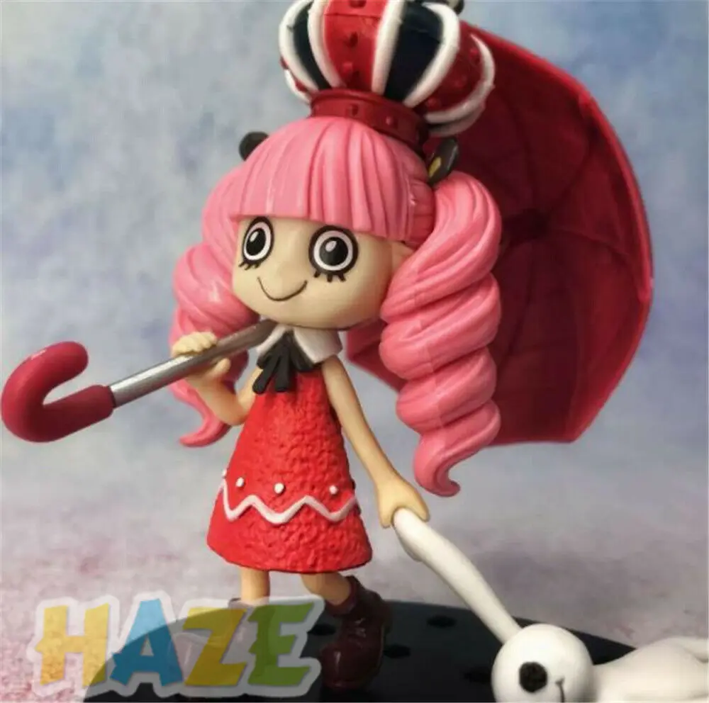 

Anime One Piece Princess Ghost's Perona Action Figure Model Toy Collection One Piece Figure Toys Kids Doll 12cm No Box