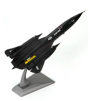 1144 scale model american blackbird sr 71a reconnaissance aircraft diecast airplane simulation toy plane collection for child