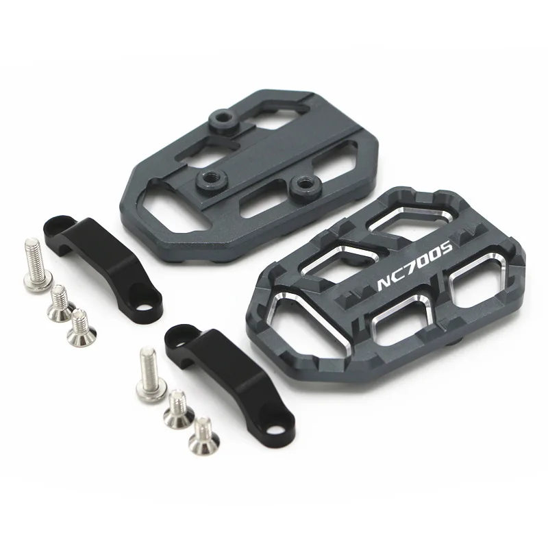 CNC мотоциклетные опоры для ног опорные Подножки педаль увеличитель Honda NC700X NC700S NC700