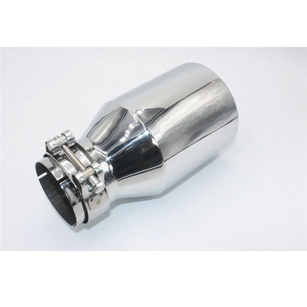 Хромированная выхлопная труба из нержавеющей стали GM глушитель выхлопной трубы