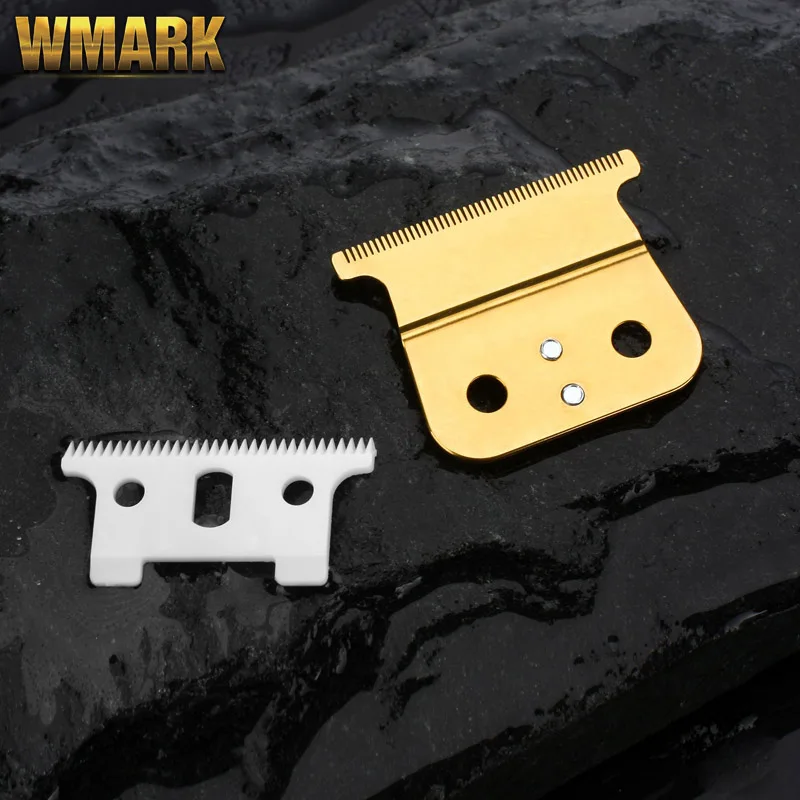 WMARK T-3 klinge für ersatz T-outliner blade set für ANDIS GTX/GTO detail trimmer 32 teeh keramik bewegliche klinge