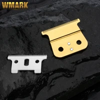 wmark t 3 blade for replacement t outliner blade set for andis gtxgto detail trimmer 32 teeh ceramic moveable blade