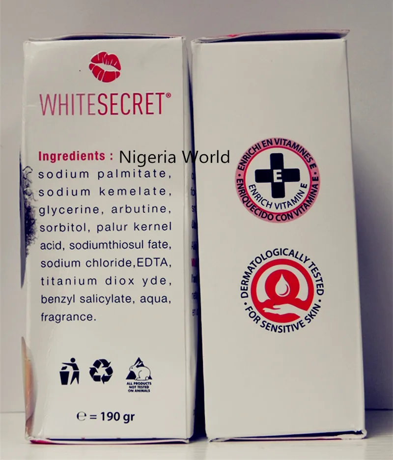 White Secret осветляющее Мыло для лица/199 г | Красота и здоровье
