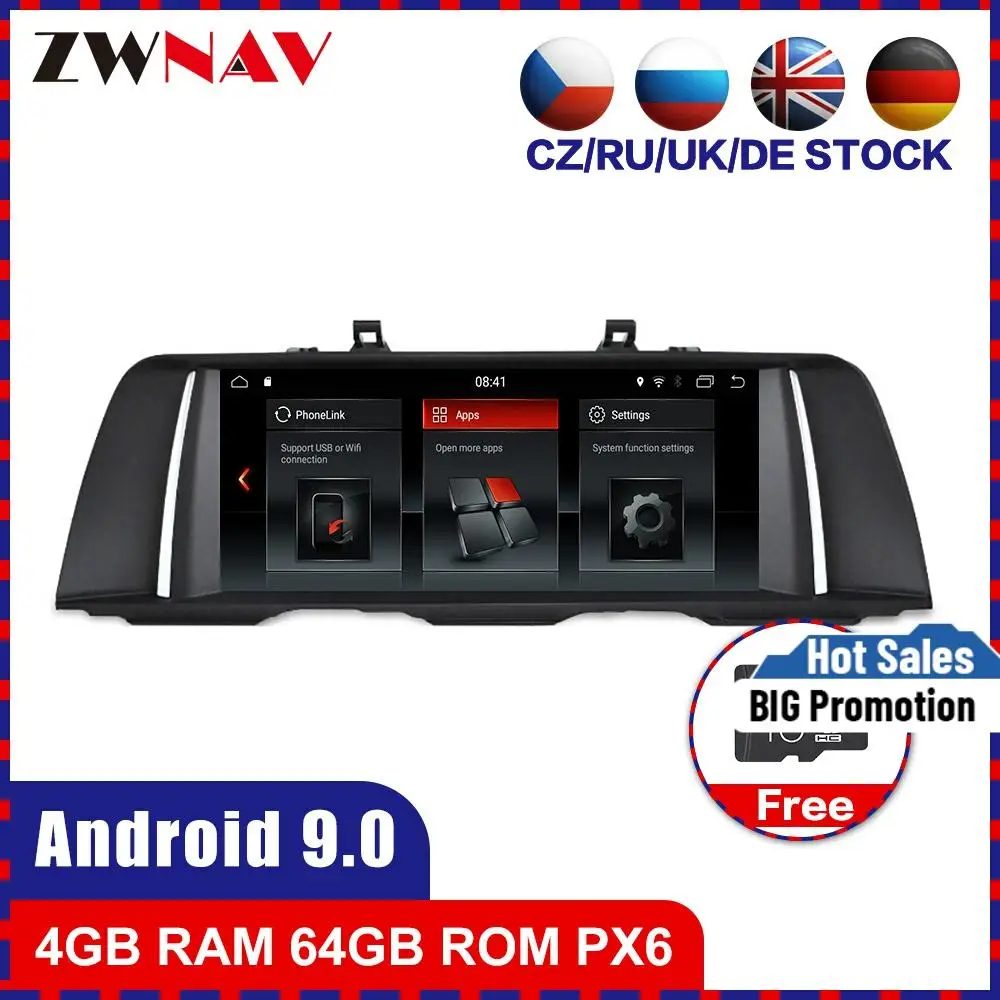 PX6 4 + 64G 6 core Android 9 0 Автомобильный мультимедийный плеер для BMW X3 F25 X4 F26 2014 2015 2016 2017