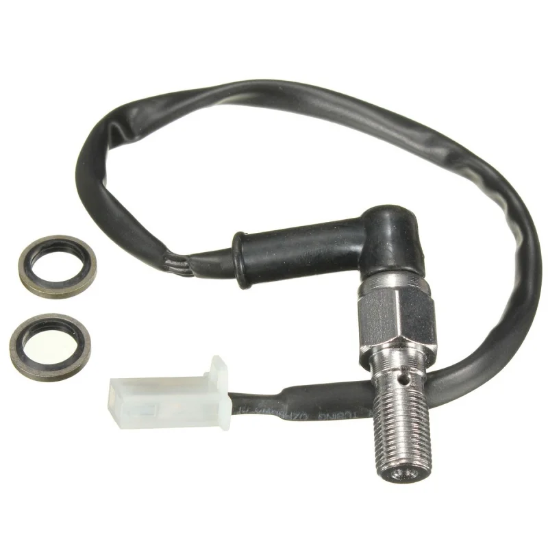 Motorcycle Hydraulic Pressure Brake Switch M10X1.0mm Banjo Bolt For Suzuki | Автомобили и мотоциклы