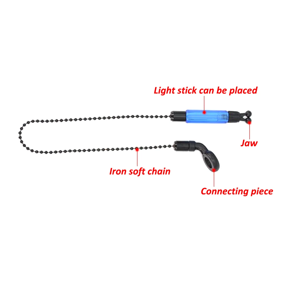 

Soft Chain Rocker Tensioner without Lights Fishing Alarm Assembly Drop shipping