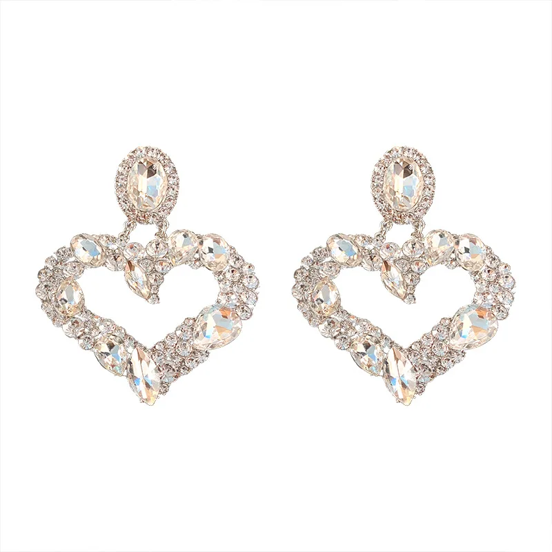 

Crystal Zircon exaggerate fashion wholesale fashion leaf wooden earrings for women 2020 statement creoles d oreilles femme