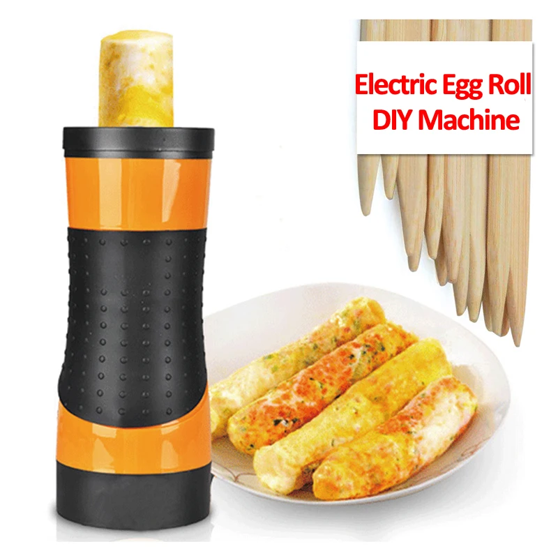 Электрический бойлер для яиц автоматический рулон DIY мейкер яичный омлет мастер