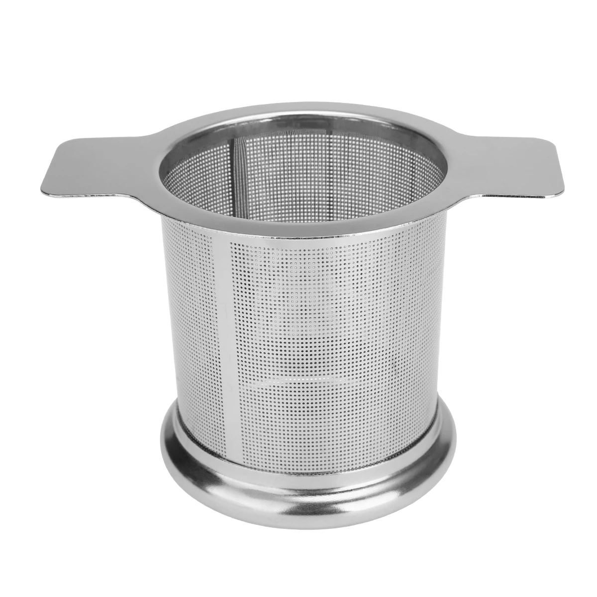 Ситечко из нержавеющей стали для заварки чайных чашек с крышкой чайная