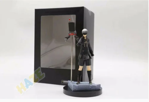 

Hot Game NieR:Automata 9S YoRHa No.9 Type S 17cm PVC Action Figure Statue Model Toy New Collection In Box Birthday Gift