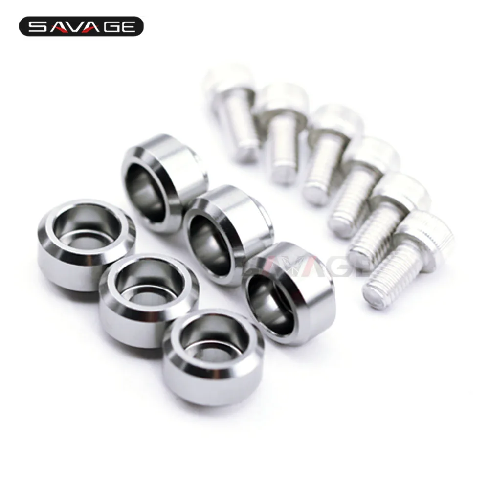 Titanium Переднее крыло болты для KTM 125 200 250 390 DUKE 2012-, RC 200/250/390- 16 17 Мотоцикл аксессуары шайба винты - Цвет: Titanium