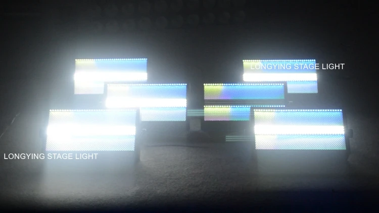 2 шт./партия сверхъяркий RGB-стробоскоп |