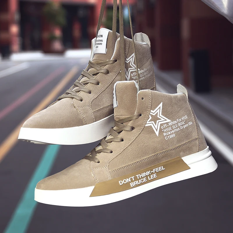 NIKEZI мужская новая официальная оригинальная высокая зимняя теплая обувь для