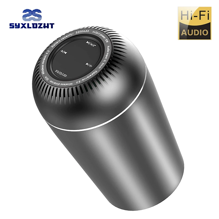 Bluetooth динамик Портативный беспроводной громкий s для телефона компьютера TWS