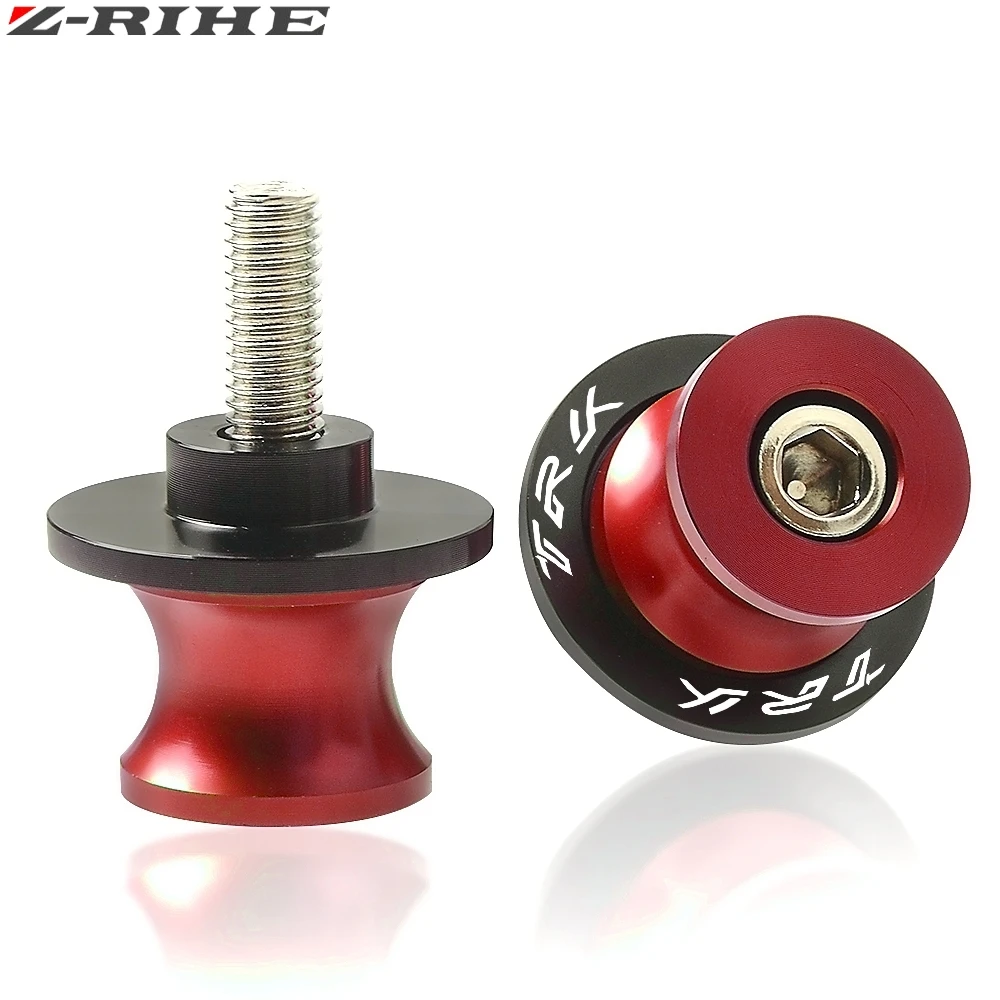 6mm Red TRK Качественные болты M6 аксессуары для мотоциклов TRK502 маятник Катушки слайдер для Benelli TRK502 TRK 502 Jinpeng 502 - Цвет: 6mm Red TRK