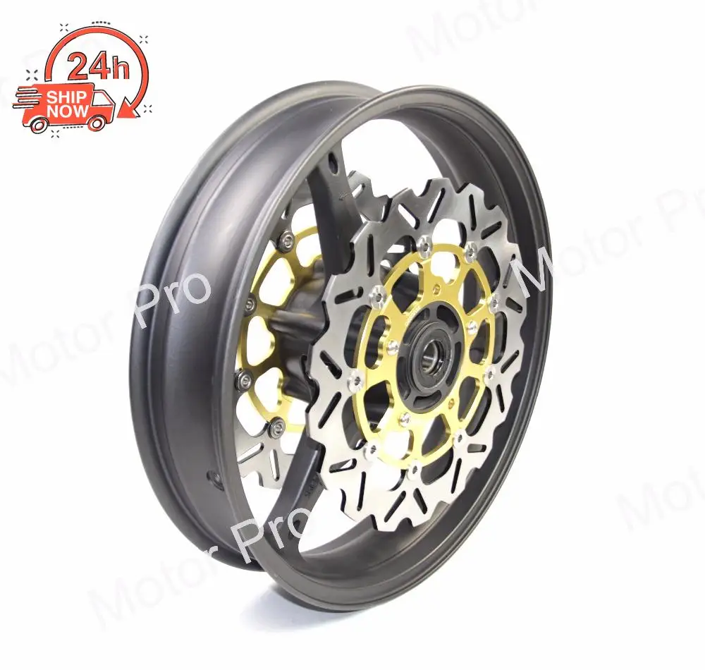 Для Suzuki GSXR600 2006 2007 GSR600 мотоциклетные передние колеса обод тормозного диска ротор