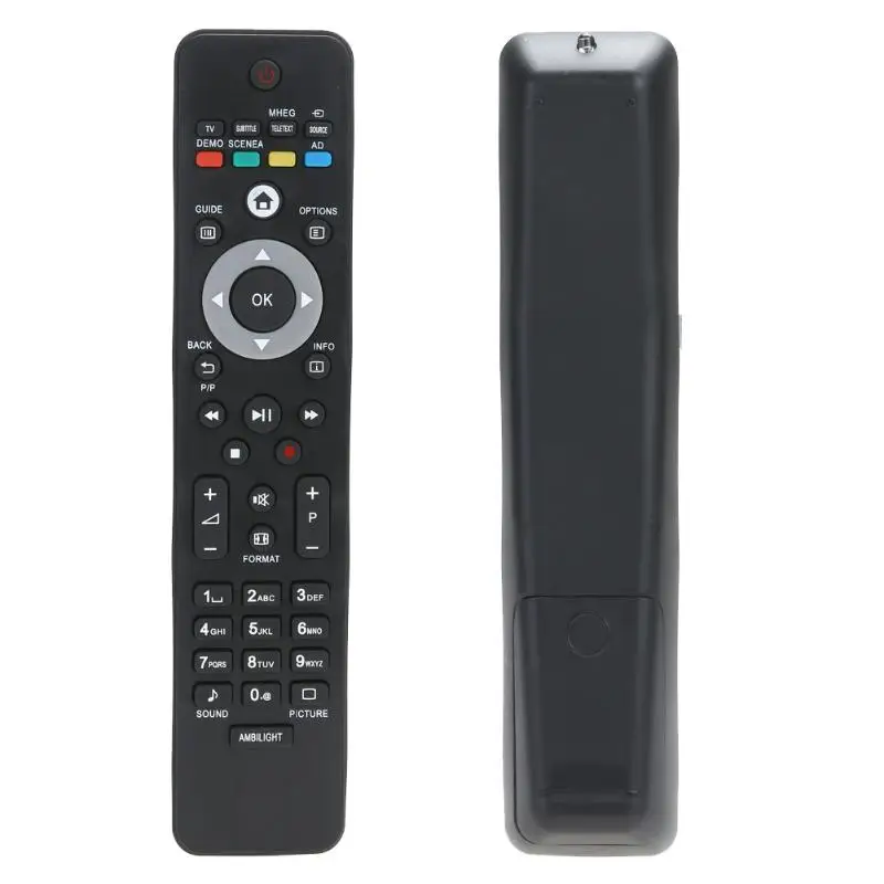 

ALLOYSEED Replacement Remote Control For philips TV/DVD/AUX HPH168 RC4350/01b RC4343-01 2422 5490 01833 RC2031 RC7599 2422 5490