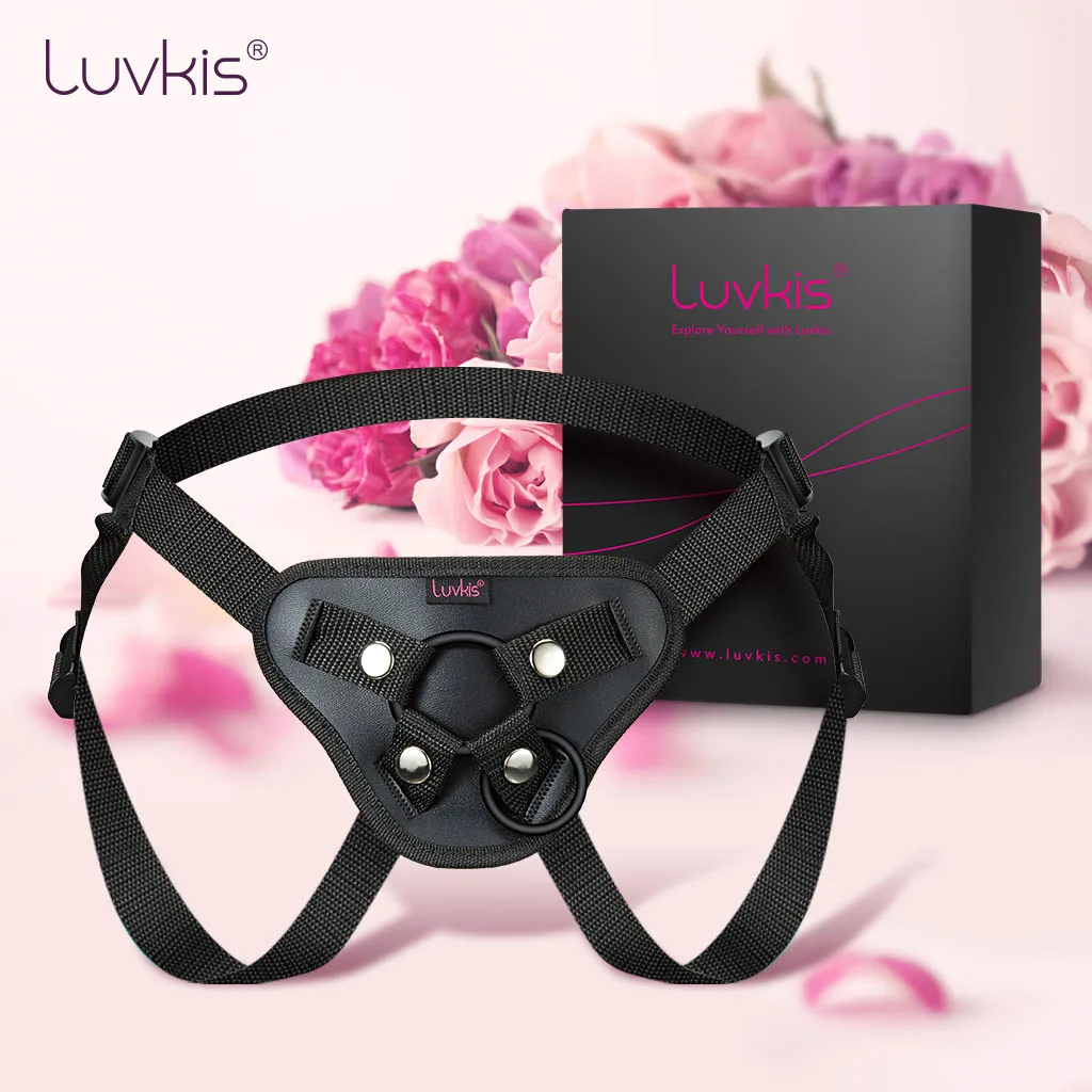 Ремешок Для лесбийских пар Luvkis ремешок на фаллоимитатор БДСМ бондаж товар для